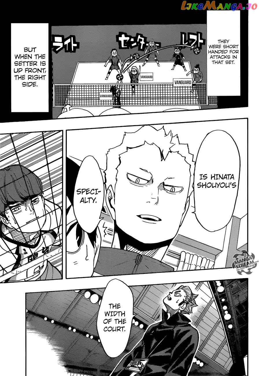 Haikyuu!!, Chapter 347 image 10